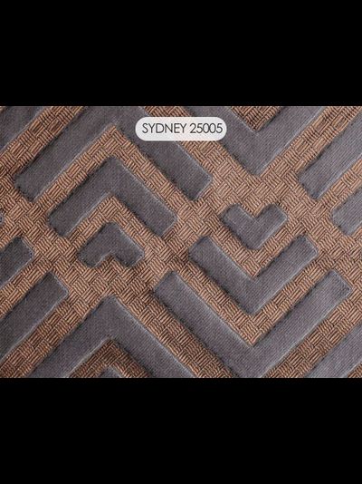 Sydney, эксклюзивная портьерная и обивочная ткань с тиснением