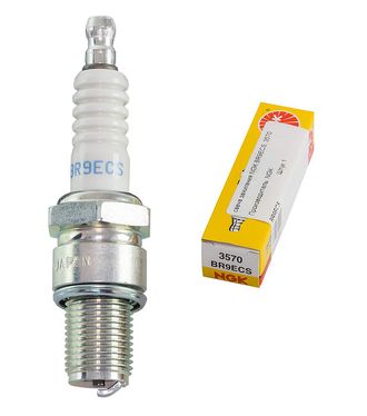 Свеча зажигания NGK BR9ECS (3570) для BRP LYNX/Ski-Doo Rotax 593 (512059552, 415128524, 512059533)
