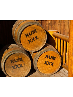 Rum Extract on Crodamol (Robertet) 10% / Ром экстракт