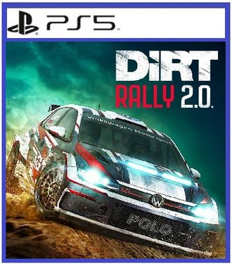 DiRT Rally 2.0 (цифр версия PS5 напрокат)