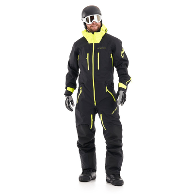 Комбинезон DRAGONFLY SuperLight 3L MAN Black-Yellow Fluo