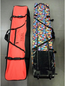 Чехол для горных лыж и сноуборда на колесах ВОЯЖ - SNOW