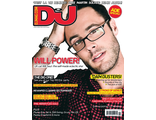 DJ Magazine October 2009 Will Saul Cover, Иностранные журналы в Москве, Intpressshop