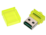 2004004596758	Картридер WALKER Micro SD - USB (WCD-23) /цвет в ассортименте