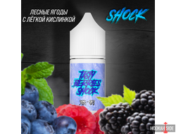 Жидкость SHOCK Salt 5 30мл - Tasty Berries (Кислые лесные ягоды)
