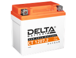 Аккумулятор DELTA CT 1207.2, 7Ah