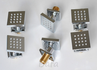 Гидромассажная форсунка квадратная 50мм