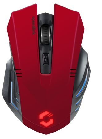 PC Мышь беспроводная Speedlink Fortus Gaming Mouse black (SL-680100-BK-01)