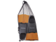 Ласты тренировочные CF-01, серый/оранжевый, размер 36-38