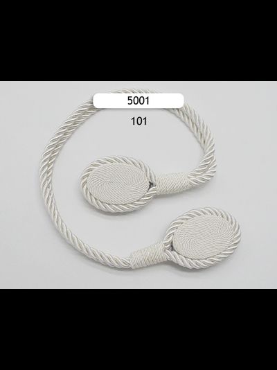 Арт. 5001, магнитный подхват для штор. Турция