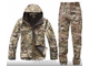 Тактический костюм СОФТШЕЛ утепленный
