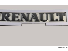 Эмблема (монограмма) задняя &quot;Renault&quot; Logan II Sandero II Duster Kaptur аналог 8200112595