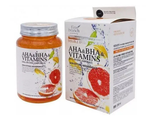 Eco Branch Сыворотка для лица с кислотами AHA &amp; BHA &amp; Vitamins All in One Ampoule, 100 мл. 082786