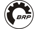 Наклейка лого brp