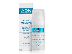 ACNX Azelaic ClearACNX SPF 25 - Дневной лечебный крем для жирной кожи SPF25 50 мл / 250 мл