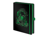 Ежедневник Pyramid: Harry Potter (Slytherin Foil) Premium A5 Notebooks