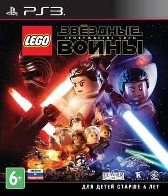 Диск Sony Playstation 3 Lego Звездные войны Пробуждение силы