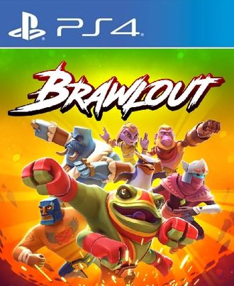 Brawlout (цифр версия PS4) 1-4 игрока