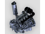 Универсальный дизедьный двигатель QC480, 28 кВт/37 л.с.