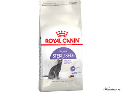 Royal Canin Sterilised 37 Роял Канин Стерилайз 37 Корм сбалансированный для стерилизованных кошек 0,4 кг