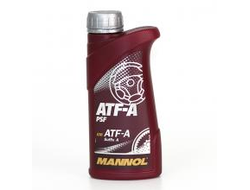 Жидкость для ГУР MANNOL ATF-A/PSF для АКПП и для Гур  0,5 л.