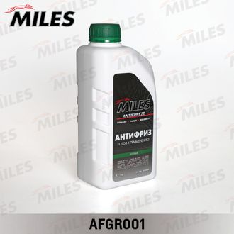 Антифриз G11 (зеленый) Miles AFGR001 1кг
