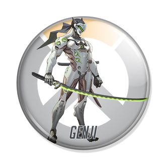 Значок или магнит GENJI