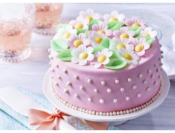 Вафельный декор