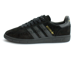 Мужские кроссовки Adidas Spezial All Black