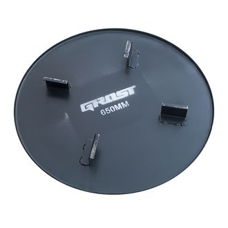 Затирочный диск GROST d-650 мм, для ZME600