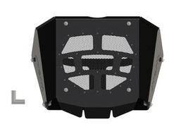 Вынос радиатора черный для Stels ATV800G GUEPARD Storm MP 0219 V2