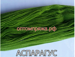 Акрил в пасмах двухслойная цвет Аспарагус. Цена за 1 кг. 410 рублей