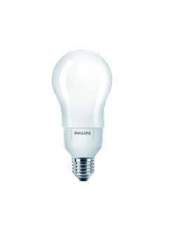 Энергосберегающая лампа Philips Nightlight ESaver A65 2 in 1 9w Е27