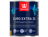 Полуматовая, особо прочная водно-дисперсионная краска для высококачественной отделки стен и потолков-Euro Extra 20.