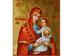Путивльская Богородица. Рукописная икона.