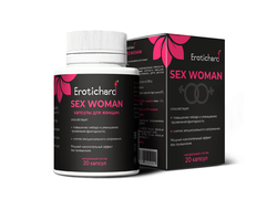 Биогенный комплекс растительных экстрактов для женщин Erotichard® sex women в капсулах