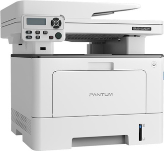 Pantum BM5100ADN МФУ, Mono laser, C/P/S, дуплекс, автоподача, (A4,40 стр/мин,512Mb, LCD, USB2.0, двусторонняя печать, сетевой, DADF)