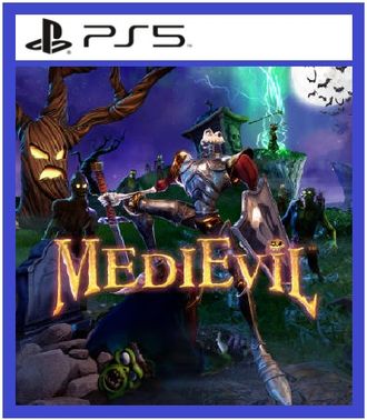 MediEvil (цифр версия PS5 напрокат) RUS