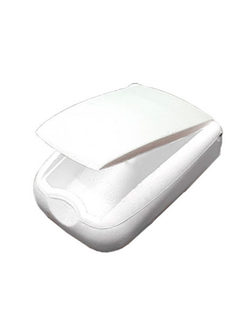 Мотыльница (пенопласт) НН 80*60*28 мал. белая/ (уп-ка 30шт. 960руб)