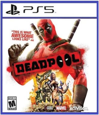 Deadpool (цифр версия PS5 напрокат)
