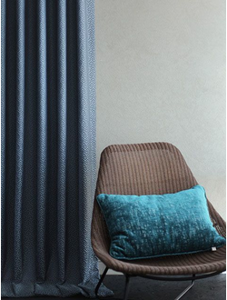 London, ткань портьерная с тисненой текстурой