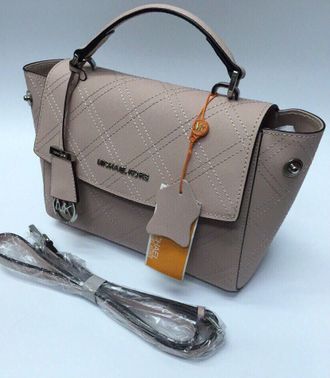 Сумка Michael Kors Ava Small Beige / Бежевая