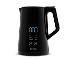 Кухонная посуда iCook™ Электрический чайник с цифровым сенсорным контролем температуры