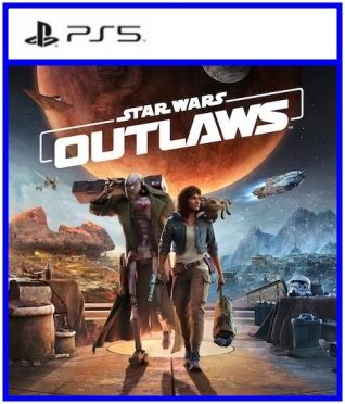 Star Wars Outlaws (цифр версия PS5) RUS