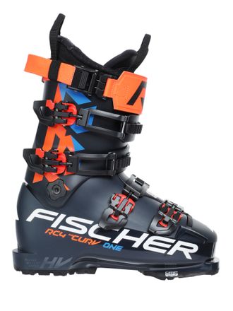 Ботинки горнолыжные Fischer RC4 THE CURV ONE 130 Vacuum Walk