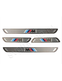 Комплект накладок на пороги M Perfomance BMW х6
