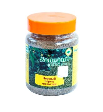 Перец черный молотый Sangam Herbals, 90 гр