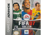 &quot;FIFA 07 soccer&quot; Игра для GBA