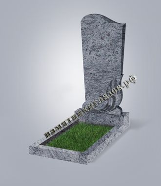 Гранит голубой №33 1100х500х70