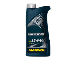 08039 Масло моторное Mannol Universal SAE 15W40 минеральное 1 л.